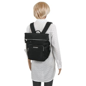 BOGNER KLOSTERS Illa backpack mvz black